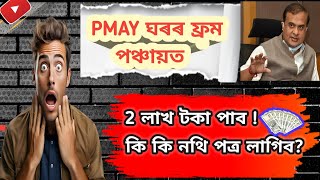 PMAY gramin online applyHow to apply pmay house onlinepmay apply online 2024 [upl. by Kin]