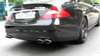 Benz CLS 63 AMG YoungExhaust by Young Motors SKOREA [upl. by Johnath602]