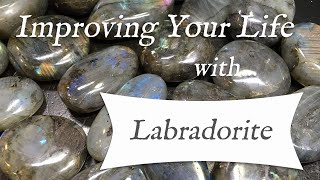 LABRADORITE 💎 TOP 4 Crystal Wisdom Benefits of Labradorite Crystal Stone of Magic amp Transformation [upl. by Douglas]