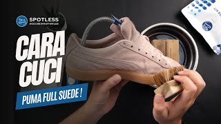 Tutorial Membersihkan Puma Suede [upl. by Naol]