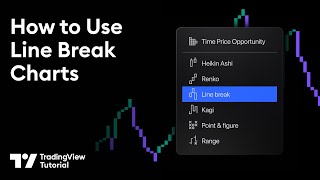 Line Break Charts on TradingView Tutorial [upl. by Piselli]