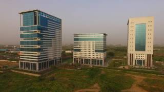 Offices in Gurgaon DLF Corporate Greens [upl. by Yenffad314]