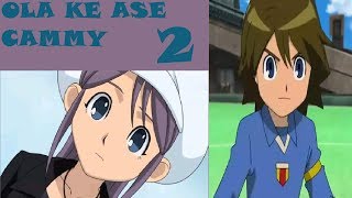 OLA KE ASE CAMMY 2  Ep2  Cómo fichar a Paolo Bianchi  Inazuma Eleven 3 Fuego Explosivo [upl. by Vallie]