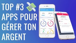 TOP 3 Apps Pour GÉRER SON BUDGET [upl. by Ahsuoj]