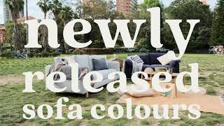 New Koala Sofa Colours for Living Room [upl. by Fonsie]