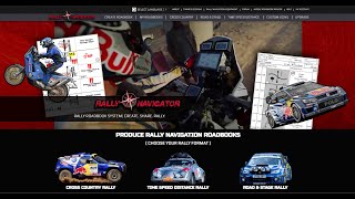 Rally Navigator 20  How to Make Road and Stage Rally Roadbooks  FIA Specification PDF  GPX Files [upl. by Lindeberg]