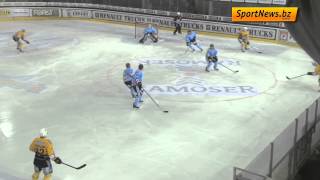 Serie A Rittner Buam  HC Pustertal 03 6122014 [upl. by Madella]