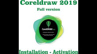 coreldraw 2019 full version installationstep by step [upl. by Thynne636]