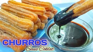 RESEP CHURROS  Simple and easy recipe [upl. by Spalla]