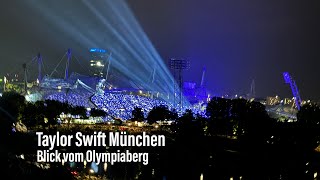 Taylor Swift The Eras Tour live Munich  Olympiastadion 2024 Mountainview Olympiaberg 27072024 [upl. by Naesar392]