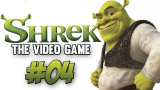 Shrek The Video Game Walkthrough  Prince Charmings Castle 100  Part 4 Xbox [upl. by Balas]