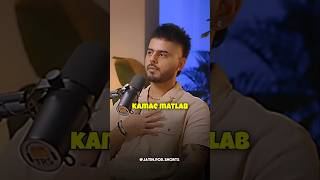 IPL mai piasa or FAME  Nitish Rana podcast podcast shorts Ranveerallahbadia [upl. by Cirdek201]