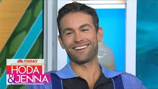 Chace Crawford Talks ‘The Boys’ ‘Gossip Girl’ And Tony Romo [upl. by Carrnan]