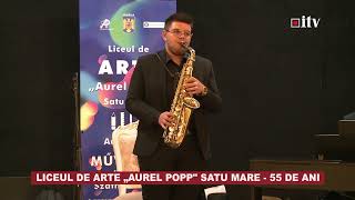 LICEUL DE ARTE AUREL POPP SATU MARE 55 DE ANI [upl. by Savadove]