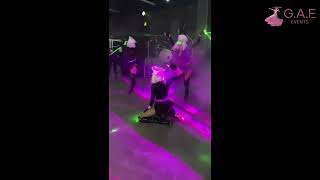 YS  Go  Go Dancers  GAE EVENTS  DUBAI [upl. by Holtorf]