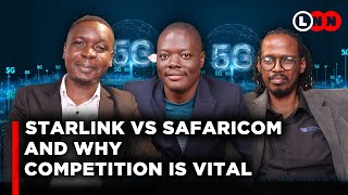 Safaricom wants Elon Musk’s Starlink out of Kenya but some citizens say it’s too late  LNN [upl. by Chara290]