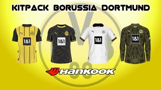 Kitpack Borussia Dortmund 20242025 FIFA 16 [upl. by Orlov493]