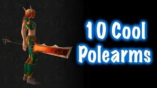 10 Cool Polearms amp Location Guide World of Warcraft [upl. by Fenwick]