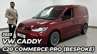 2023 Volkswagen Caddy 20TDI C20 Commerce Pro Bespoke VAT [upl. by Bigot]