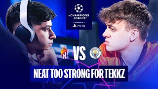 Tekkz v Neat steals the show  eChampions League Group Stage  FULL MATCH [upl. by Doble]