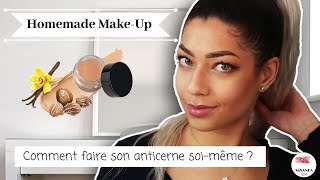 TUTO Comment faire son anticerne soimême  COSMETIQUES NATURELS [upl. by Idolla]