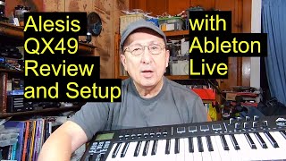 QX49 Review and Setup with Ableton Live [upl. by Anwahsat]