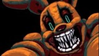 All Spring Bonnie Voice Lines  FNAF Into The Pit [upl. by Thordia295]