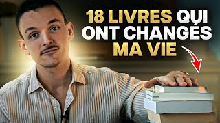 18 LIVRES qui ont CHANGÉ ma VIE à tout jamais édition spéciale communication [upl. by Altheta223]