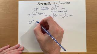 Aromatic Sulfonation [upl. by Acinorehs]