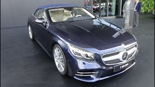 2020 MercedesBenz S 560 Cabrio  Exterior and Interior  IAA Frankfurt 2019 [upl. by Esinyl496]