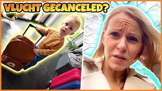 KUNNEN WE NOG WEL OP VLiEG VAKANTIE DOOR STORM PiA  Bellinga Vlog 3050 [upl. by Cleve236]