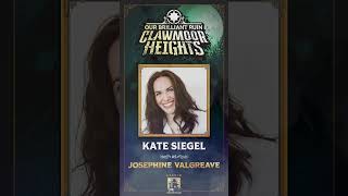 Clawmoor Heights features Kate Siegel The Fall of the House of Usher [upl. by Swithin]