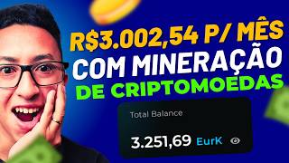 Como Estou Ganhado R300254 Reais Por Mês Com Mineração de Criptomoedas E Como Você Também Pode [upl. by Namaj191]