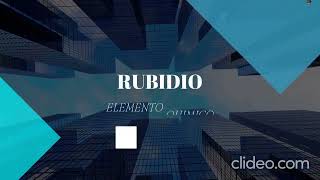 RUBIDIO 20 [upl. by Brost373]