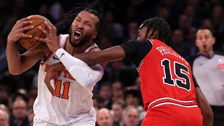 Chicago Bulls vs New York Knicks  Full Game Highlights  November 13 2024  202425 NBA Season [upl. by Nylareg]