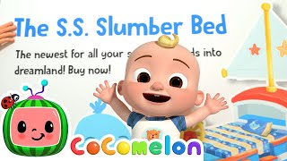 JJs New Bed Arrives Happy Baby Song  Cocomelon Lullabies  Bedtime  Nursery Rhymes amp Kids Songs [upl. by Arualana]