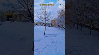 moscowsnowfallmoscow snowfallwalking moscowmoscow 4kmoscow tourmoscow snowsnow moscow [upl. by Duwad]