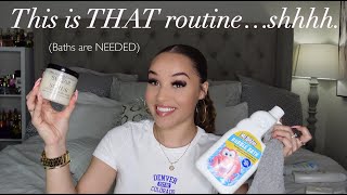 My Complete Bath Hygiene Routine  Tips [upl. by Mctyre]