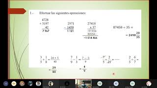 Prueba diagnostica 11° parte 1 [upl. by Gilletta]