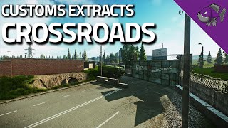 Crossroads  Customs Extract Guide  Escape From Tarkov [upl. by Okimuk928]