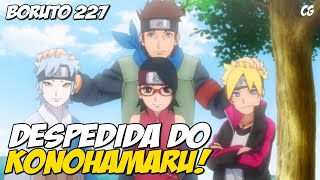 🔴 SARADA CAPITÃ DO TIME 7 I CONVERSANDO SOBRE BORUTO 227 [upl. by Reddin]