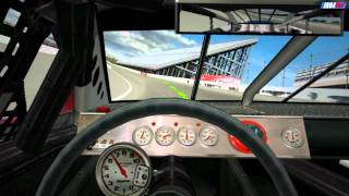 Darrell Waltrip Track Tours  NR2002  Rockingham [upl. by Mercie]