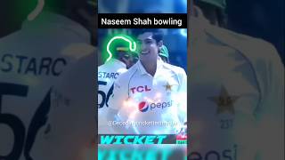 Why Naseem Shah’s Bowling is SO COOL [upl. by Hourihan519]