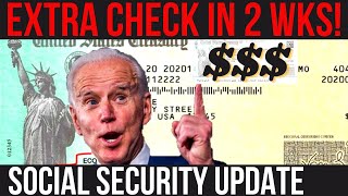 EXTRA SOCIAL SECURITY PAYMENT IN 2 WEEKS SSA EXPOSED SSI SSDI Payments  Social Security Update [upl. by Kant]