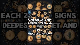 Each Zodiac Signs BIGGEST SECRET zodiac zodiacsign astrology horoscope astro [upl. by Tessi]