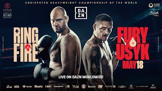 Watch Tyson Fury vs Oleksandr Usyk LIVE on DAZN on May 18 [upl. by Sotsirhc]