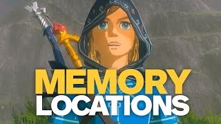 ALL CAPTURED MEMORIES Quest Locations in Zelda Breath of the Wild [upl. by Nevla]