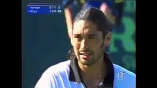 Marcelo Ríos vs Tim Henman Miami 2000 Highlights [upl. by Loresz536]