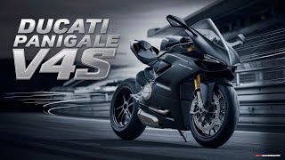 2025 Ducati Panigale V4S Performance Breakdown – Street amp Track [upl. by Acim]