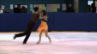 15 G PAPADAKIS  G CIZERON FRA  ISU JGP Tallinn Cup 2011 Junior Ice Dance Short Dance [upl. by Fine]